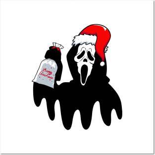 Christmas killer Posters and Art